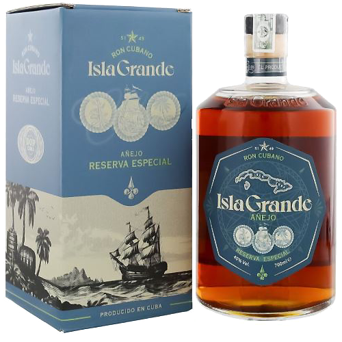 Isla Grande Añejo  Reserva especial