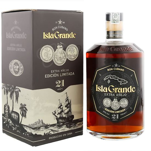 Isla Grande Extra Añejo  Edición limitada
